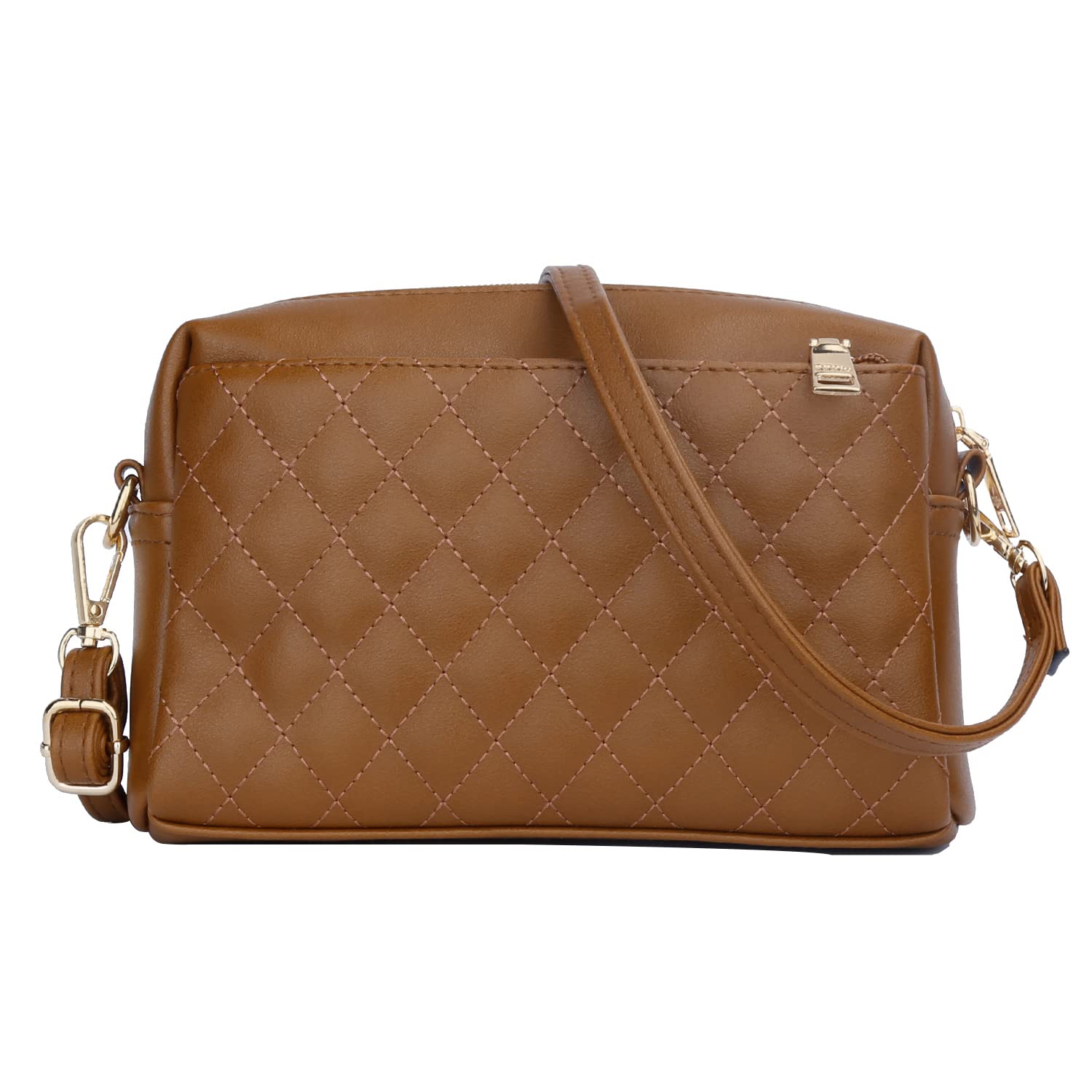 KKXIU Lightweight Quilted Crossbody Bag for Women - Stylish & Compact for Daily Use