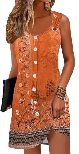 Floral Orange