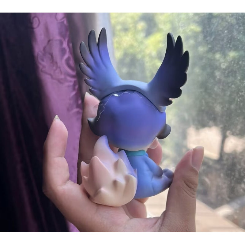 DIMOO Purple Limited Edition Collectible Figure - Cute Anime Character for Display, Gift & Home Decor