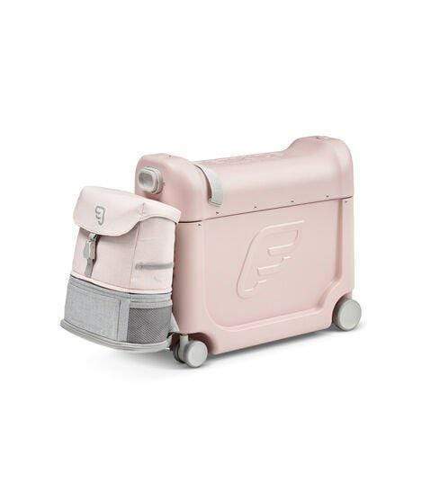 Stokke by JetKids BedBox & Crew Backpack Travel Bundle - Kids In-Flight Sleep Solution for Airplane Travel with Storage & Comfort