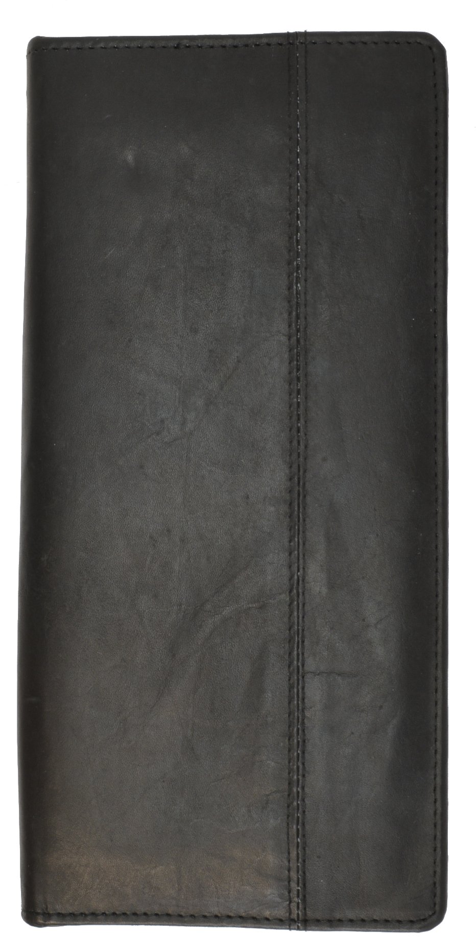 Premium Genuine Leather RFID Blocking Travel Wallet - Slim Credit Card Holder & Passport Case for Men & Women (Black) - Ideal for Airports, Business Trips & Everyday Use