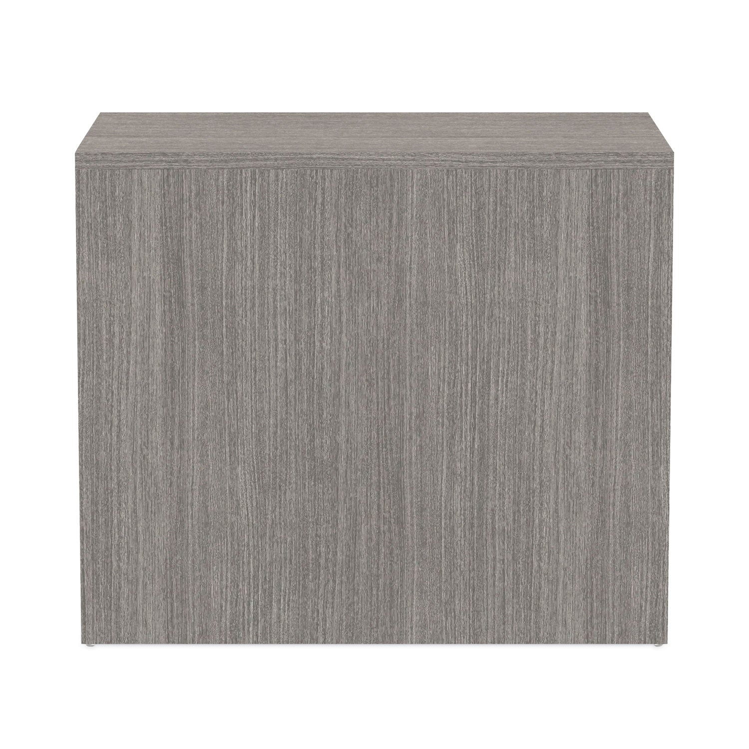 Alera Valencia Series 2-Drawer Lateral File Cabinet - Legal/Letter Size, Gray, 34
