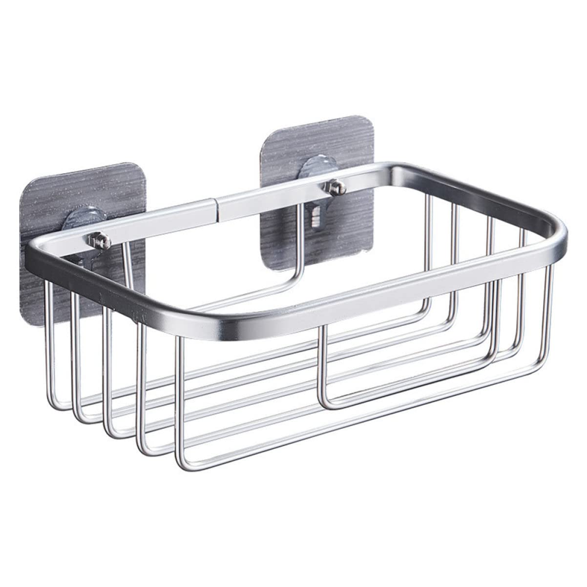 Cabilock Shower Caddy with Suction Cups - Bathroom Storage Shelf for Hand Towels, Soap Holder, Wall Mounted Organizer - Perfect for Showers, Bathrooms, and Small Space Organization