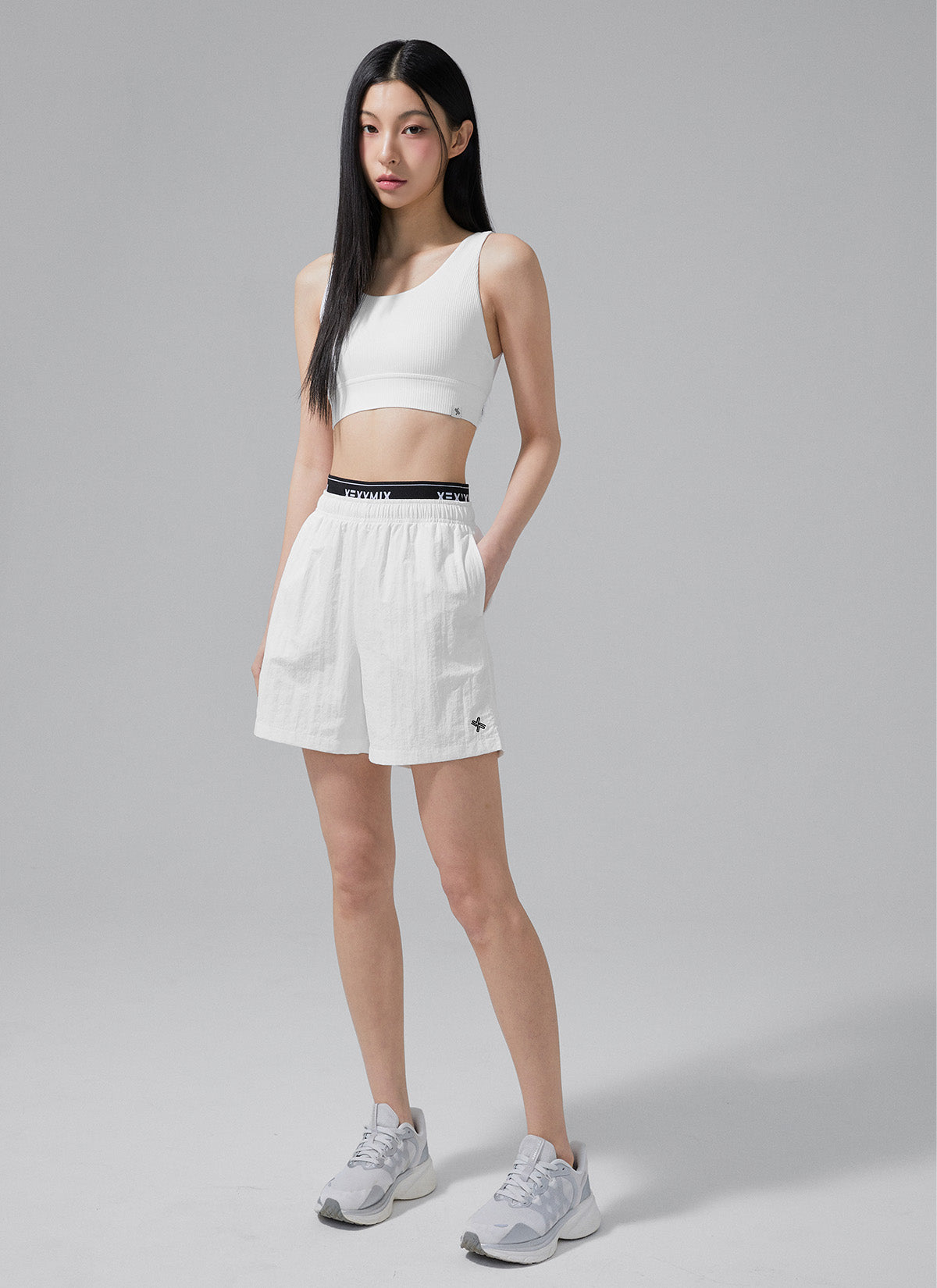 Custom Embroidered Logo Woven Shorts for Men & Women - Comfortable Casual Wear for Gym, Travel & Outdoor Activities