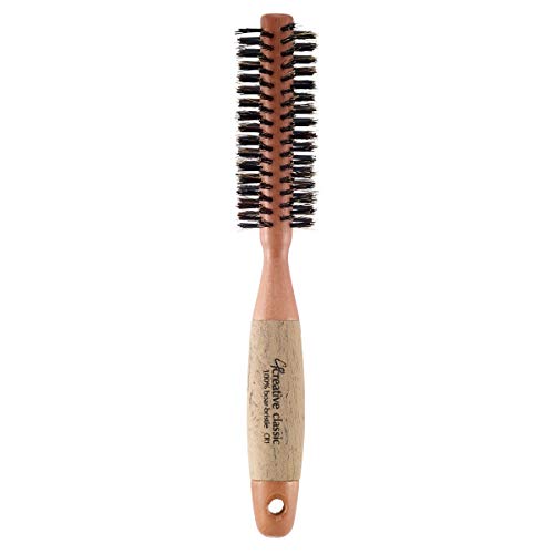 Premium Round Boar Bristle Hair Brush - 1.5