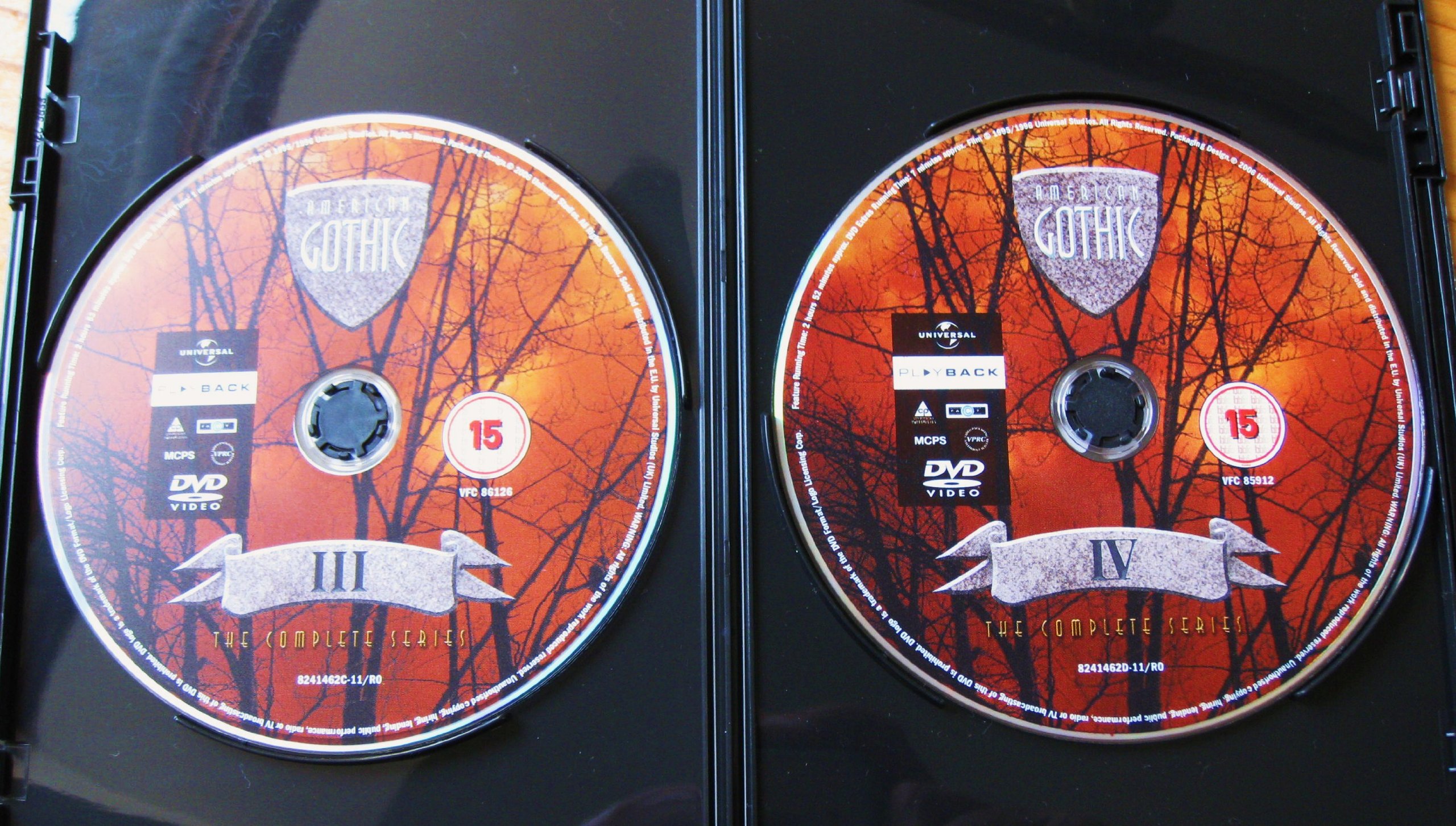American Gothic - Complete Series DVD | Thriller TV Show Collection | Perfect for Horror Fans & Mystery Lovers | Home Entertainment & Gift Idea