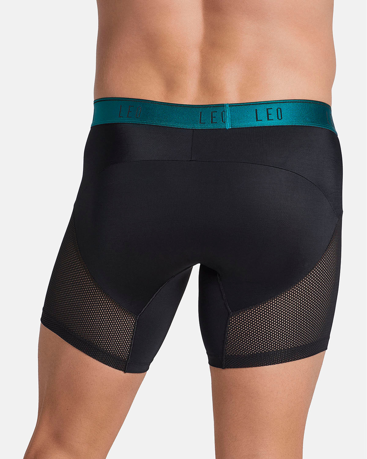 Breathable High-Tech Mesh Boxer Briefs with Ergonomic Support Pouch - Perfect for Gym, Running & Everyday Comfort