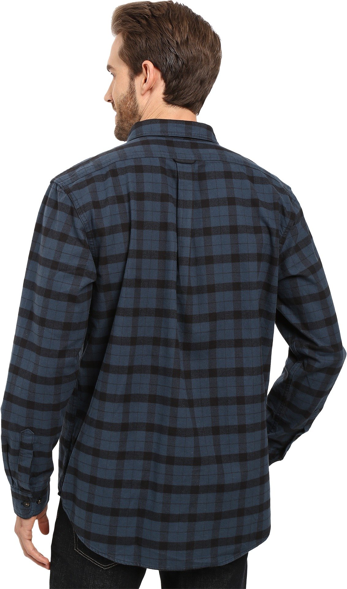 Filson Alaskan Guide Shirt - Durable Flannel Work Shirt for Men | Outdoor Hunting, Camping & Hiking Gear | Cold Weather Layering Essential
