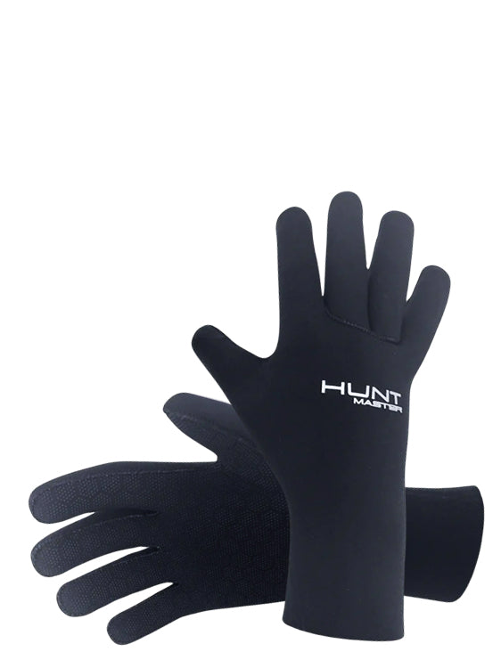 Huntmaster Elanora Black 3.5mm Tactical Gloves for Outdoor Hunting, Shooting & Cold Weather - Durable & Comfortable Grip