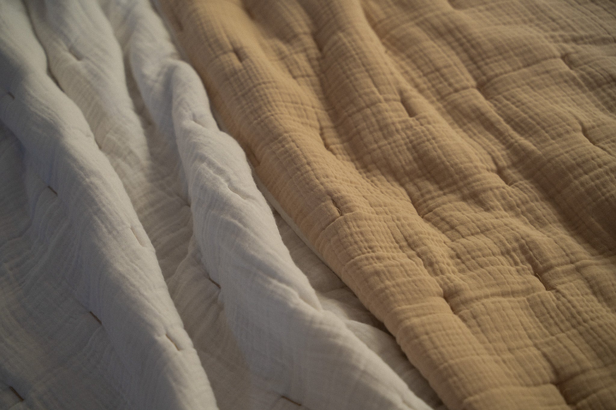 Enes Quilted Bed Cover - Soft & Luxurious White Bedspread for Queen Size Bed | Perfect for Master Bedroom, Guest Room & Cozy Home Decor