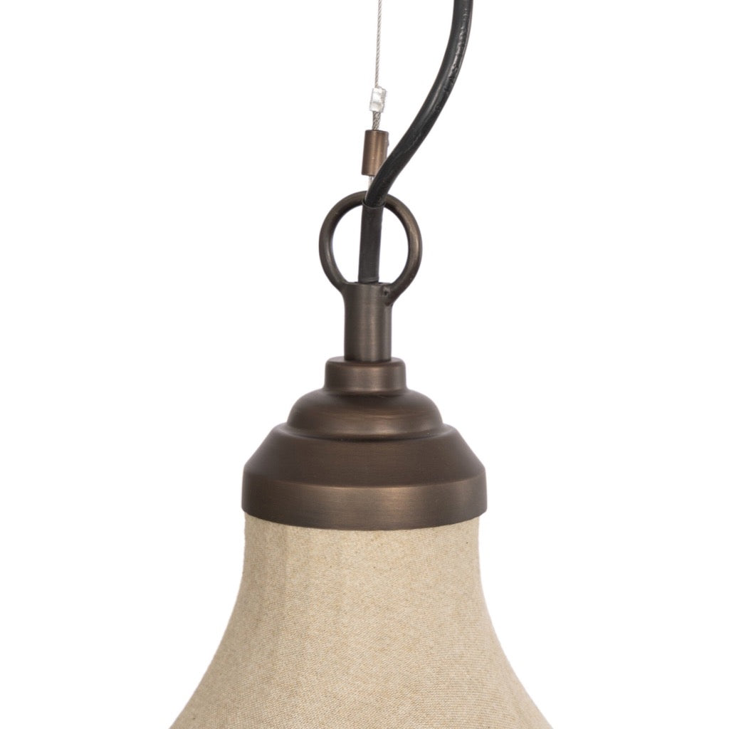 Winslet Pendant Light in Oil Rubbed Bronze Finish - Perfect for Kitchen Island, Dining Room, and Entryway Lighting