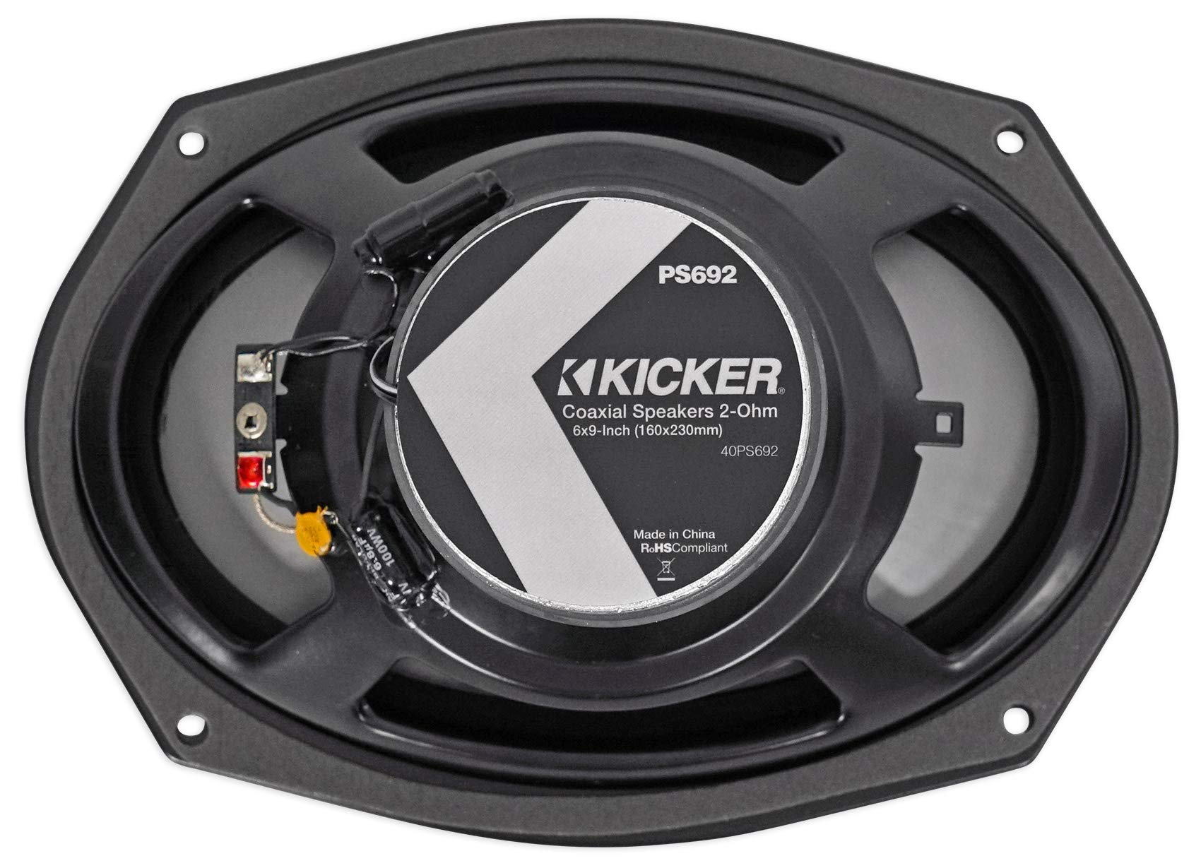 (2) Kicker 40PS692 6x9