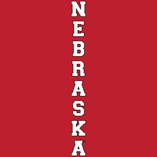 Vertical Nebraska - Red