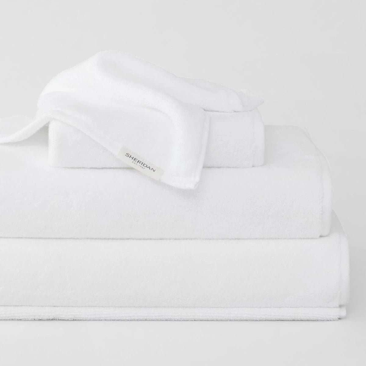 Sheridan Aven Australian Cotton Towel Set - Premium Soft & Absorbent Bath Towels for Spa, Beach & Luxury Home Use