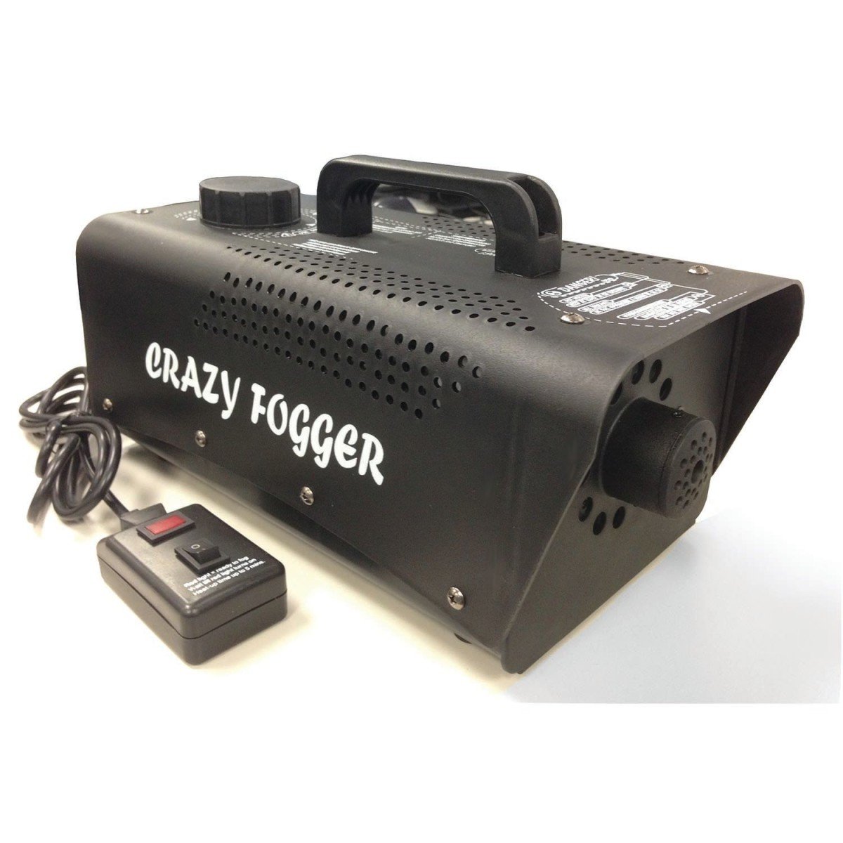 Professional Fog Machine for Halloween, Parties & Events - High Output US Toy Smoke Machine for DJ, Concerts & Stage Performances