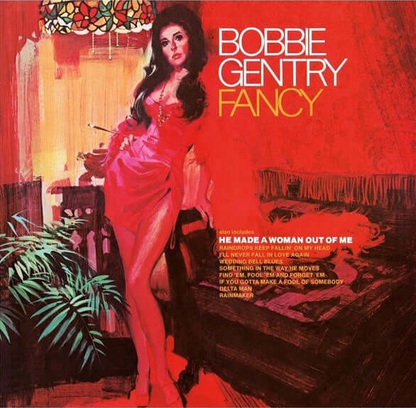 Bobbie Gentry Fancy - Vintage Country Music Album for Collectors & Fans | Perfect for Home Listening & Music Enthusiasts