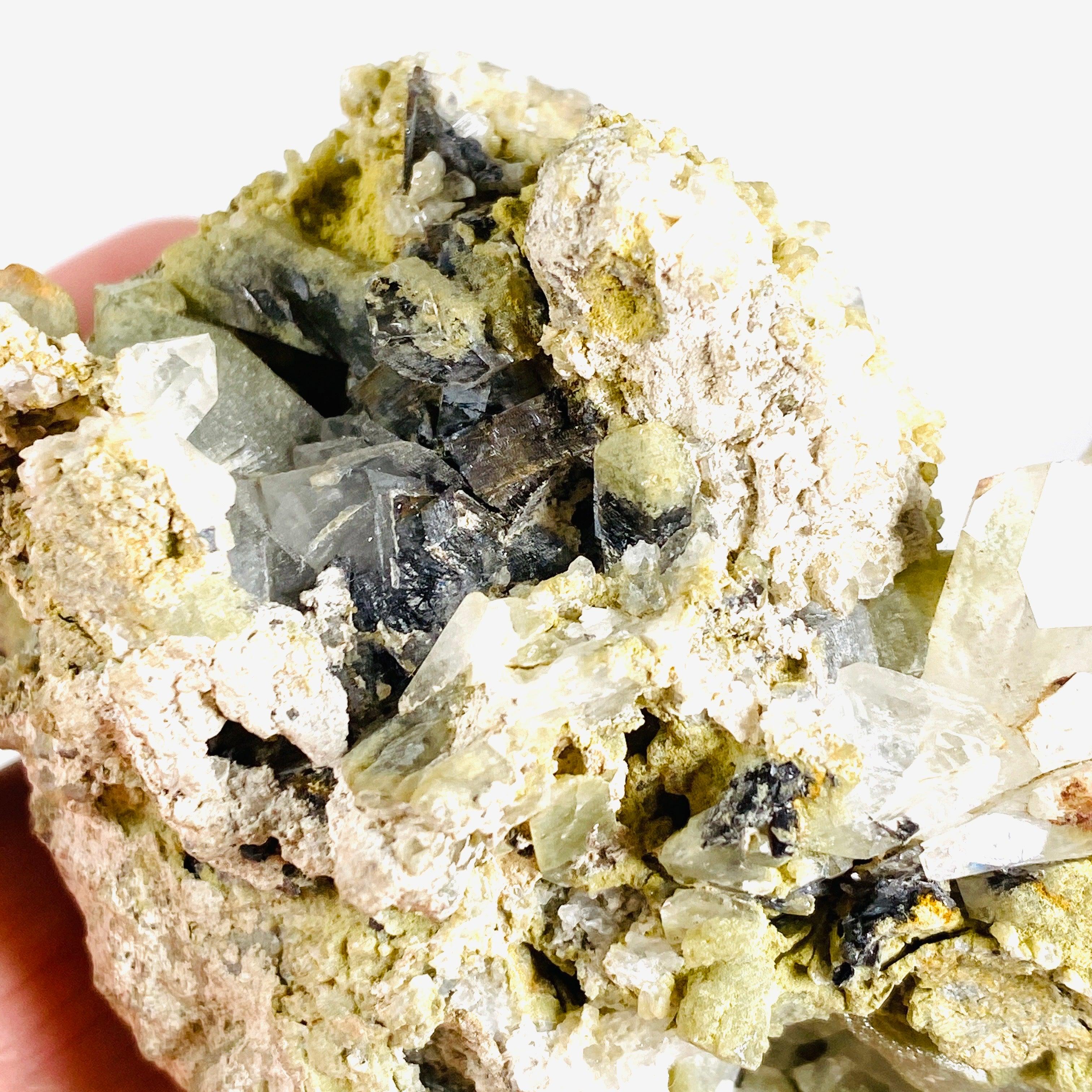 Natural Brookite Quartz Crystal Specimen BQ 14 - Rare Mineral Collection for Healing, Meditation & Home Decor