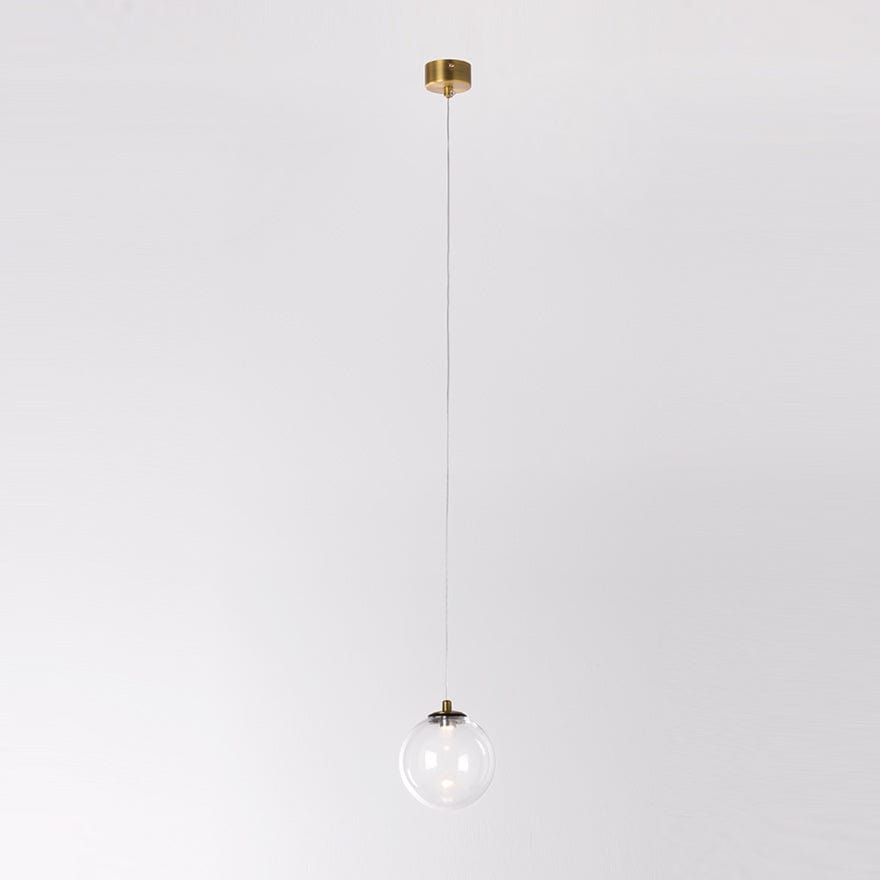 CATERPILLAR 1 LED Pendant Light - Modern Industrial Lighting Fixture for Home, Office, Restaurant & Bar Decor