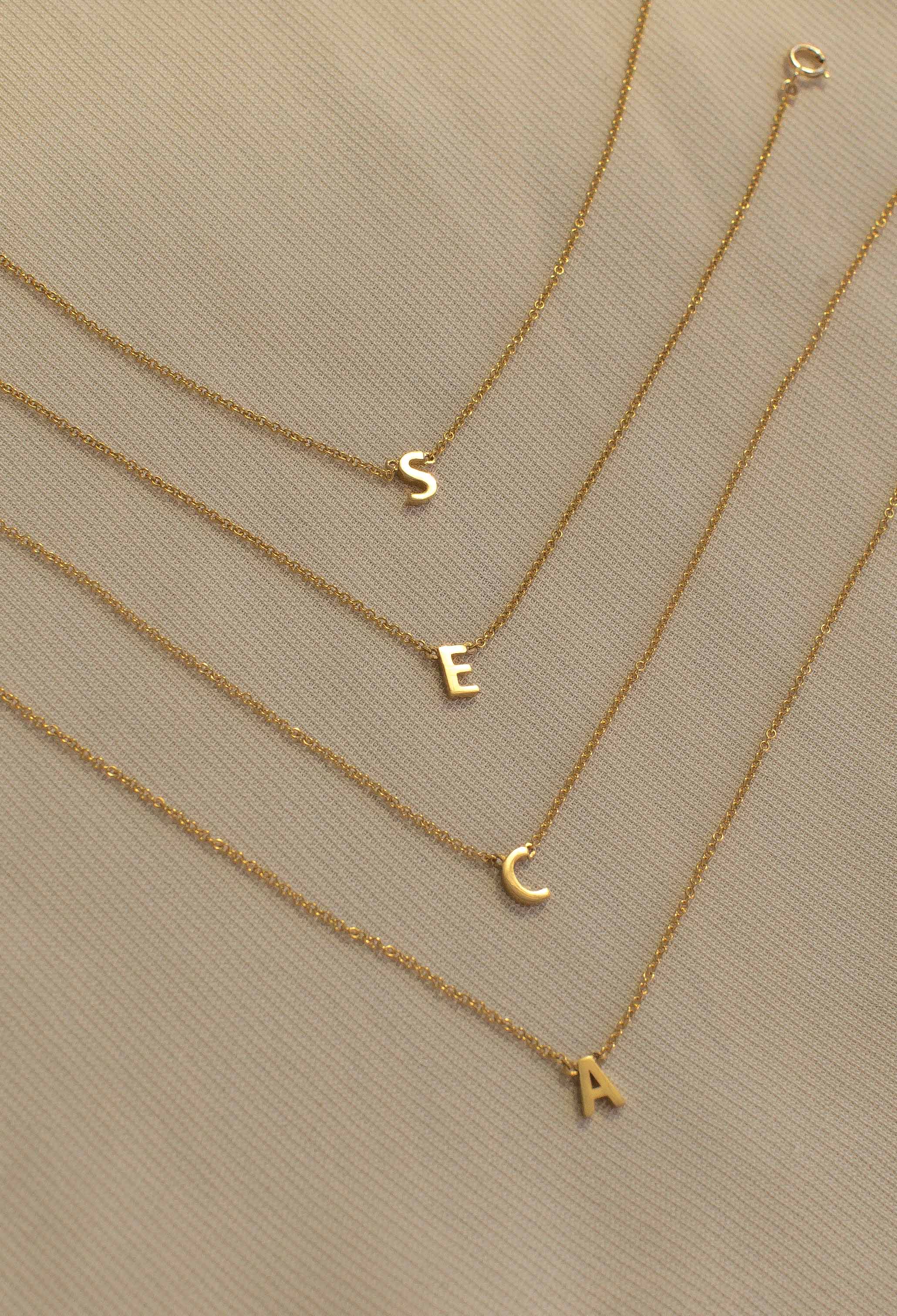 Personalized Single Initial Bracelet for Women - Engraved Monogram Name Jewelry Gift for Her - Perfect for Birthdays, Anniversaries & Special Occasions