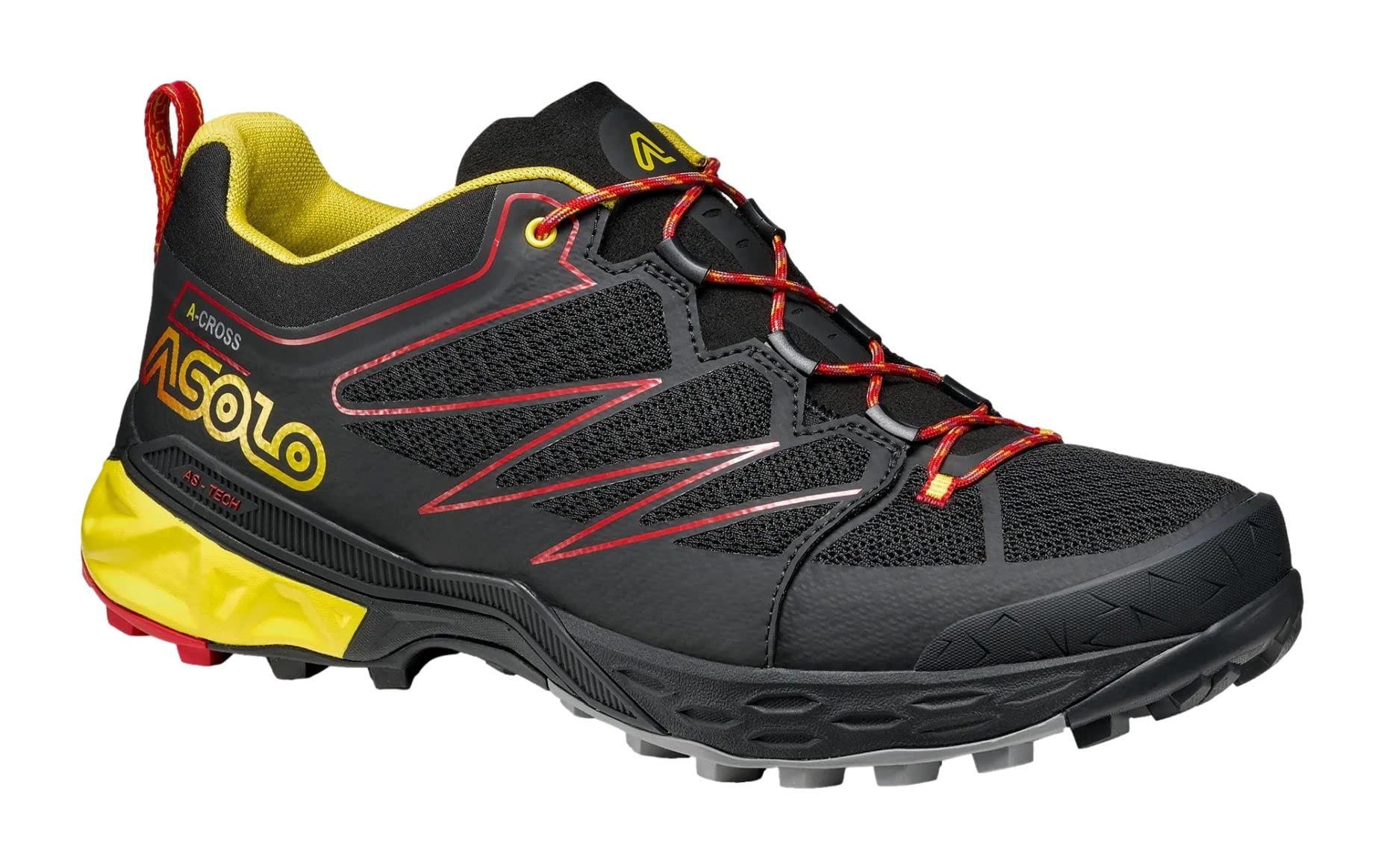 ASOLO Softrock Men's Hiking Shoes - Lightweight Waterproof Trail Running Shoes for Outdoor Adventures, Backpacking & Mountain Climbing