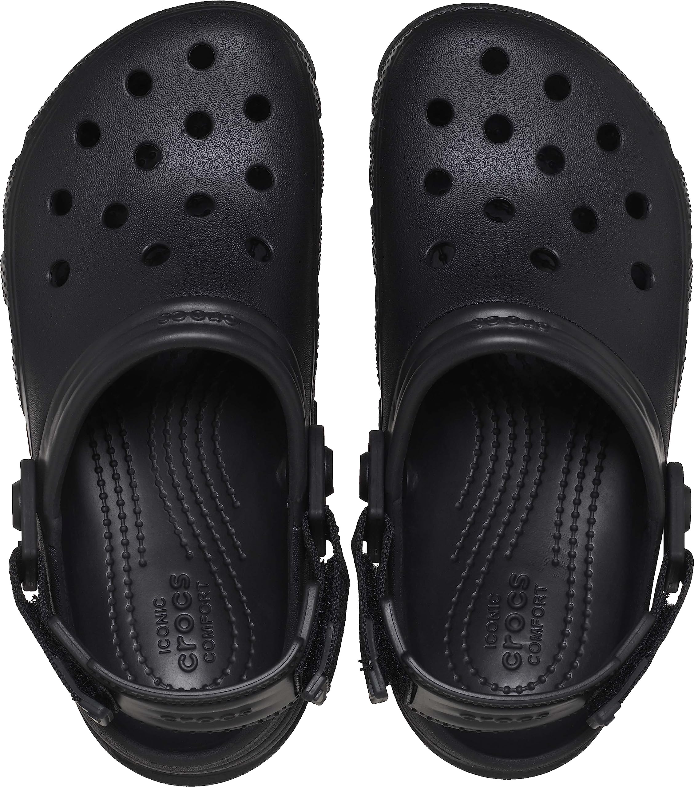 Crocs Unisex-Child Duet Max II Clog | Comfortable Kids Water Shoes for Beach, Pool & Outdoor Play | Lightweight & Slip-Resistant Sandals for Boys & Girls