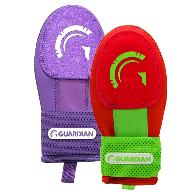 Red Neon/Lime - Purple