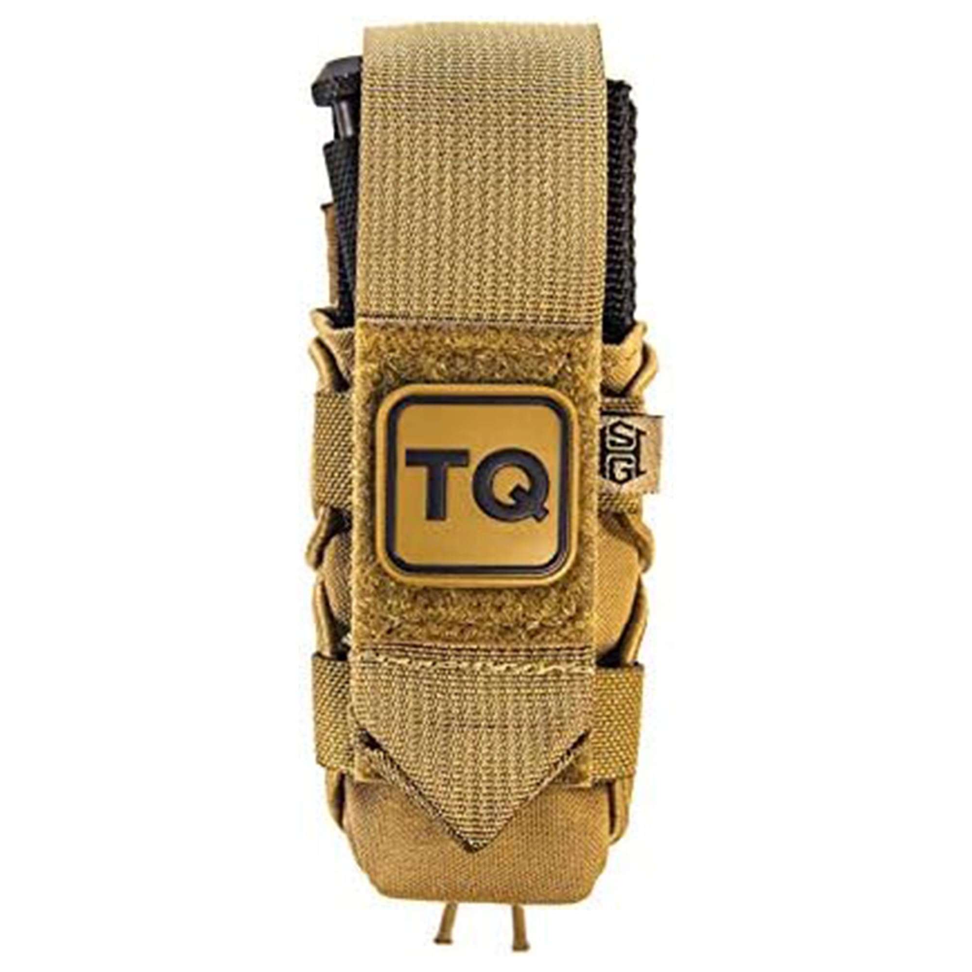 High Speed Gear® - Professional Tourniquet Taco® Pouch for Police, Military & First Responders | Coyote Brown MOLLE Medical Pouch | Tactical First Aid & Emergency Preparedness Gear