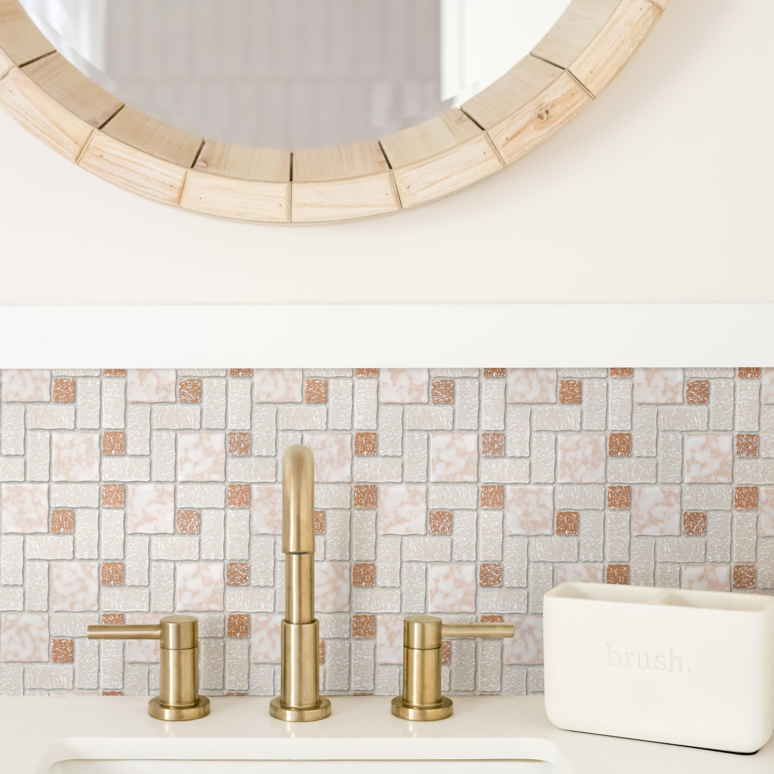 Merola Tile Academy Beige 11-7/8