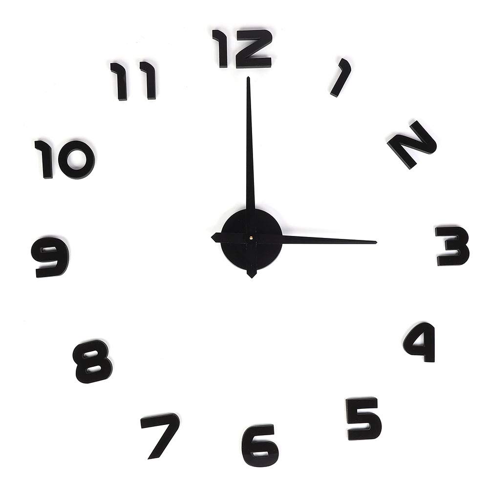 CHICIRIS Modern Hanging Wall Clock - DIY Home Decor for Living Room, Bedroom, Office - Silent Non-Ticking Decorative Clock for Stylish Interior Design