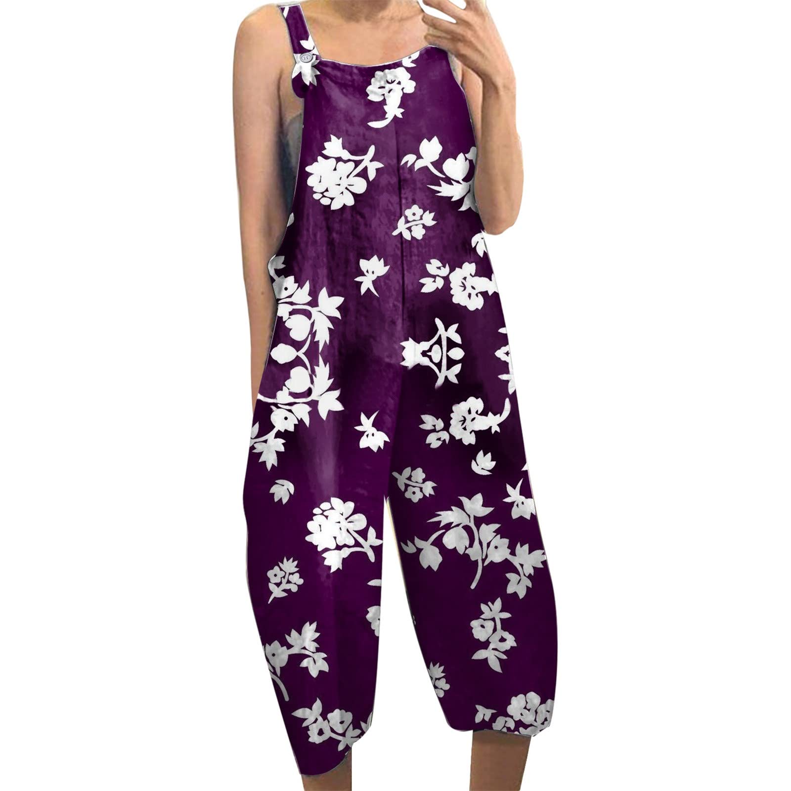 Women's Wide Leg Jumpsuits - Summer Boho Romper & Dressy Mini Jumpsuit | Casual Outfit, Beach Wear, Party Attire