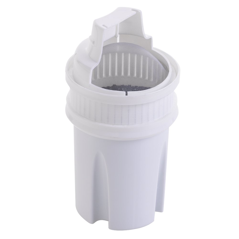 Mavea Classic Fit Water Replacement Filter 4-Pack - Compatible with Brita Pitchers & Dispensers - Clean & Fresh Drinking Water for Home & Office