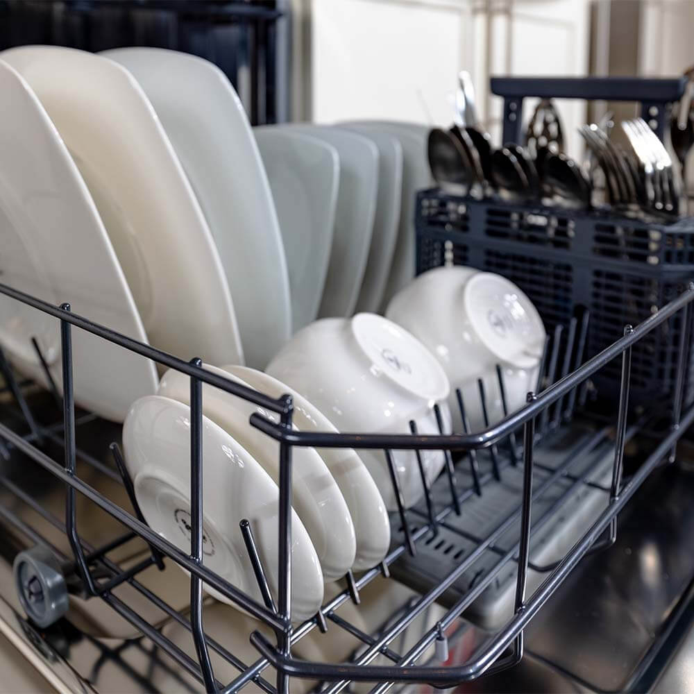 BREDA 24 Inch Panel Ready Tall Tub Dishwasher - Stainless Steel Interior, 6 Wash Cycles, Energy Star Certified (Model LUDWT30150) for Modern Kitchens and Open Concept Homes