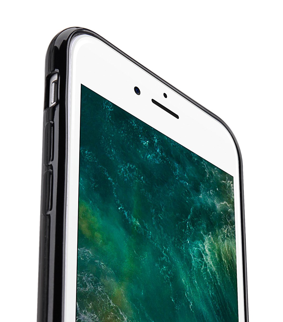 Premium Shockproof & Slim Black Matte Case for Apple iPhone 7 - Anti-Scratch Protective Phone Cover | Perfect for Everyday Use, Travel & Outdoor Activities