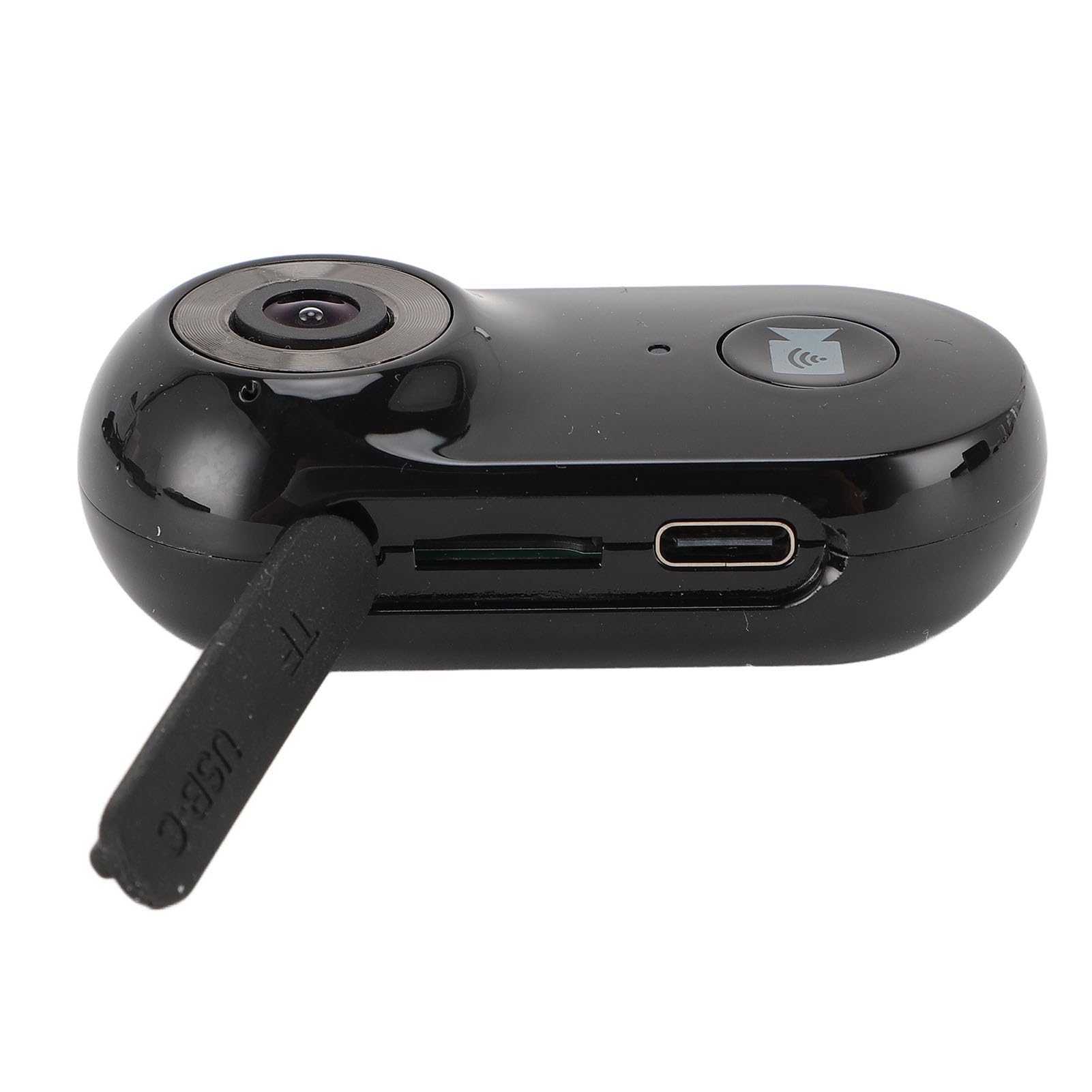 Xiuganpo Mini Body Camera 1080P HD - 2MP Wearable Thumb Camera with Magnetic Base & Back Clip - Portable Pocket Camcorder for Travel, Cycling, Outdoor Adventures, Daily Recording, Vlogging & Security Surveillance
