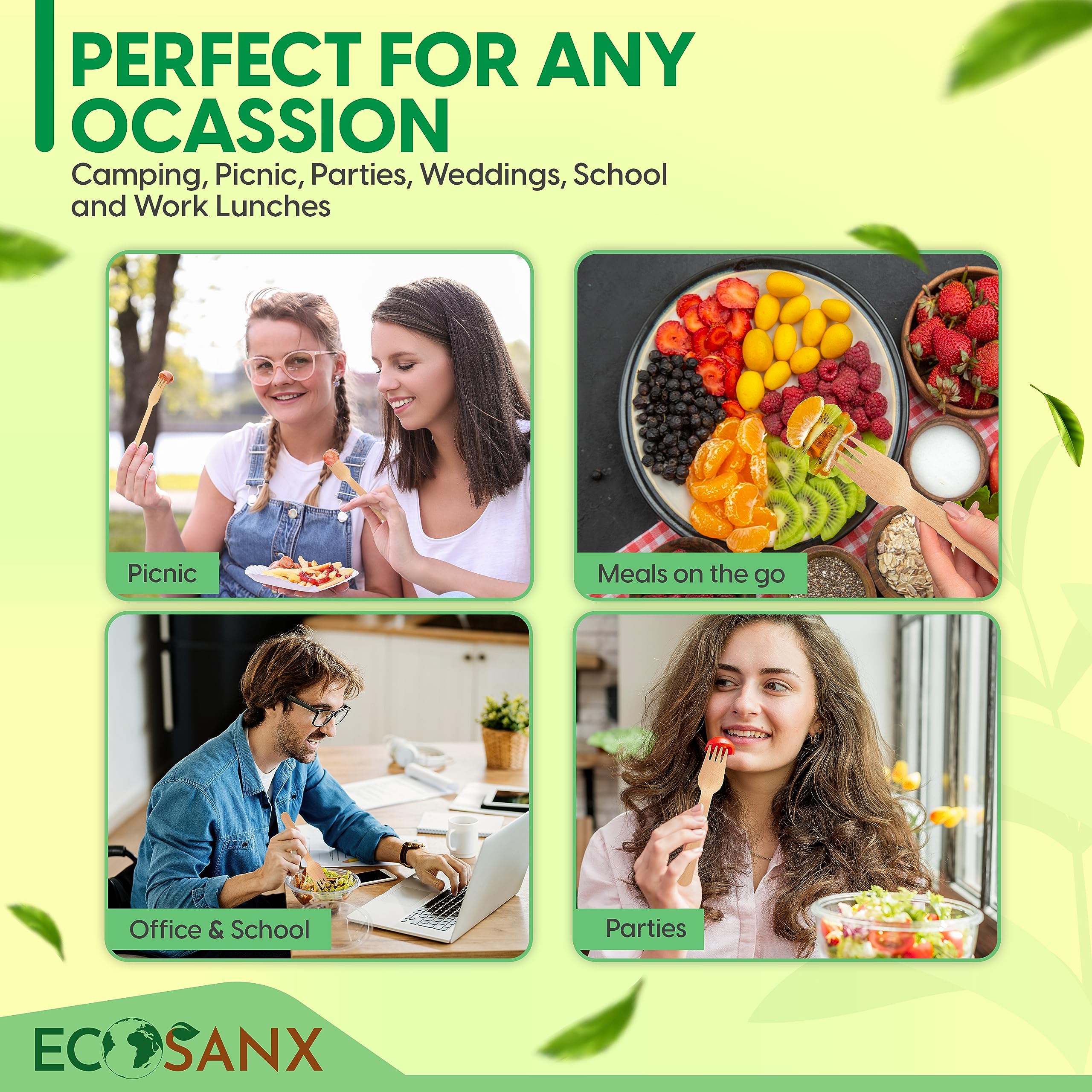 ECOSANX® 120 PCs 6.5