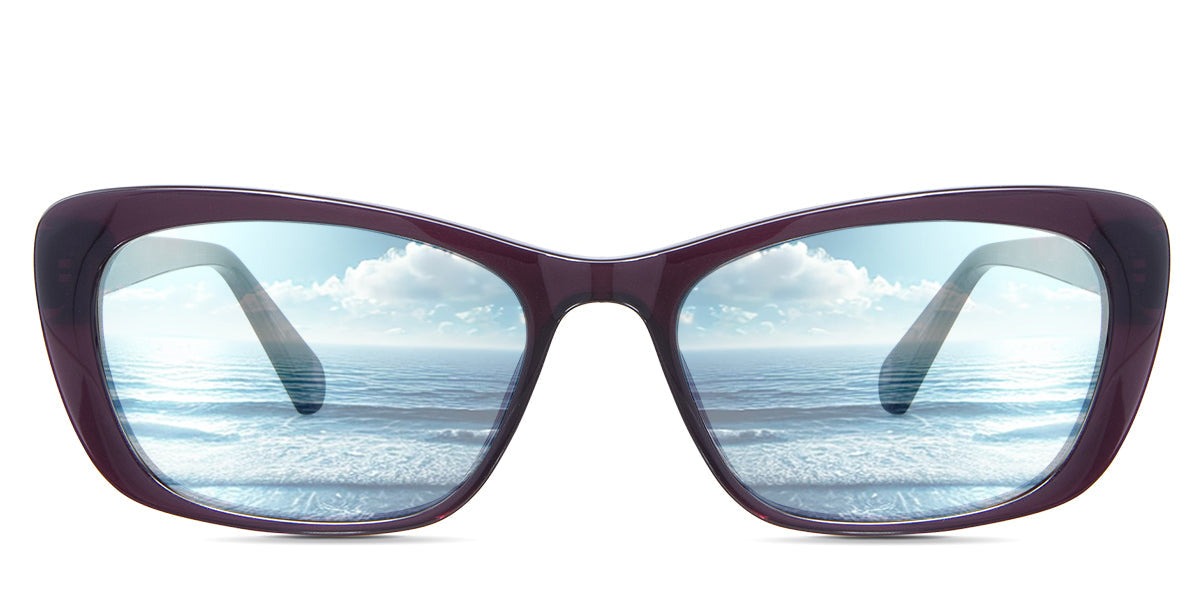 Wynter Women's Prescription Tinted Glasses - Stylish & UV Protection for Reading, Driving & Outdoor Activities