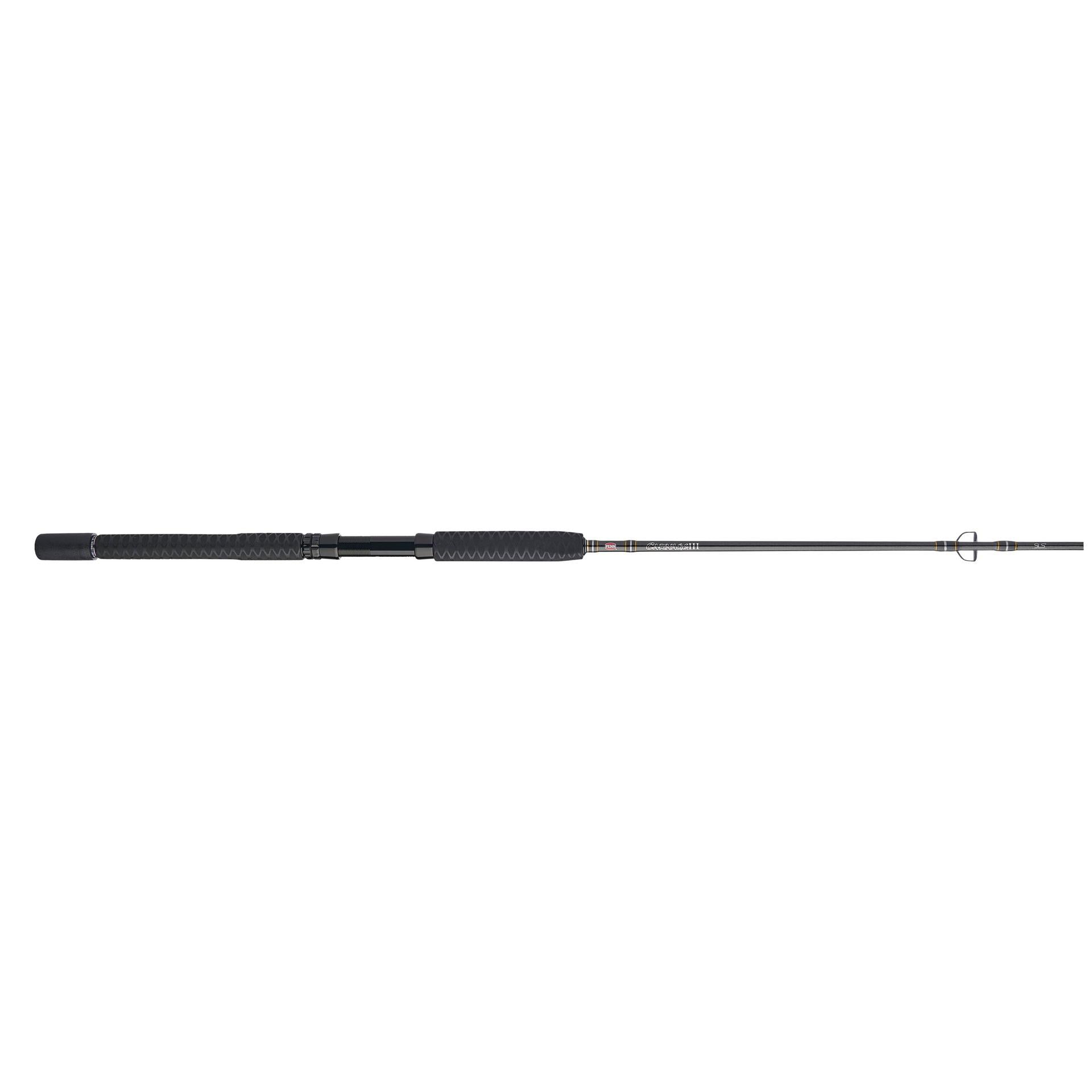 Carnage® III Spinning Boat Rod - Saltwater Fishing Rod for Offshore & Inshore Angling - Perfect for Deep Sea, Pier, and Boat Fishing Adventures