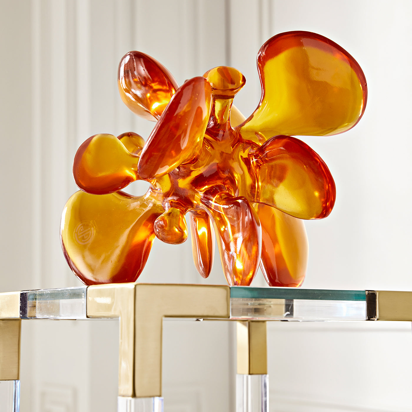 Acrylic Amoeba Decor Object - Unique Modern Art Piece for Home, Office & Gift Giving | Perfect for Wall Art, Shelf Display & Science-Themed Decor