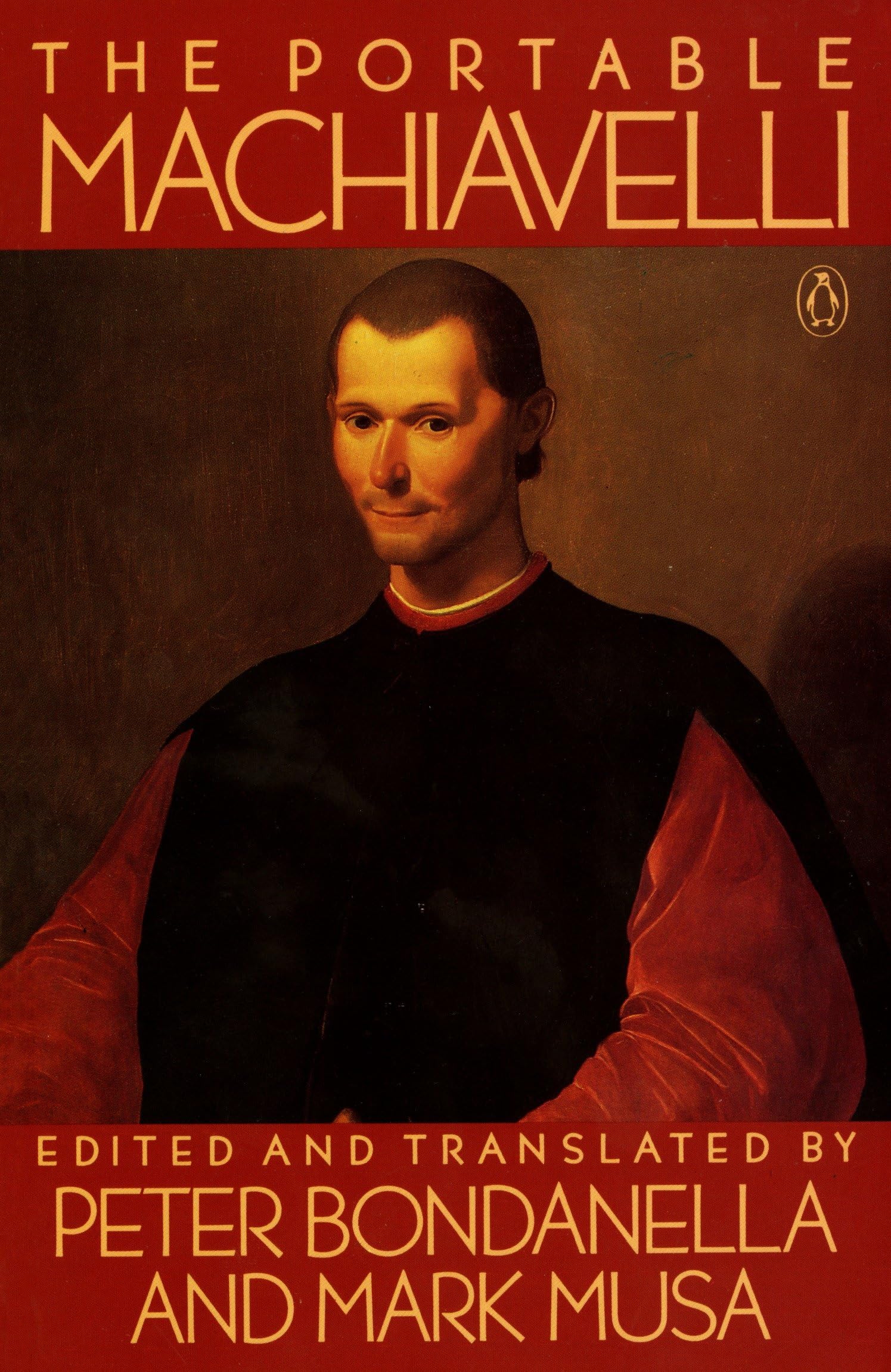 The Portable Machiavelli - Classic Political Strategy Book for Leadership & Power | Perfect for Business, Politics & Personal Growth