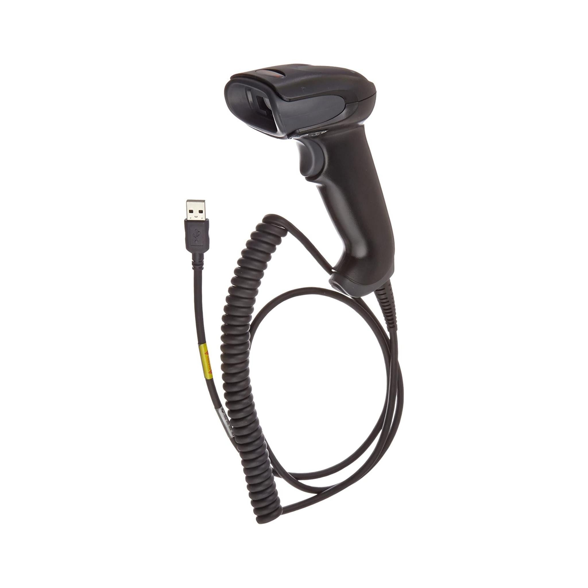 Honeywell Voyager 1250G 1D Barcode Scanner - High Performance USB Handheld Scanner for Retail, Warehouse & Inventory Management - Fast & Accurate Barcode Reading for POS Systems, Shipping Labels and Product Tracking
