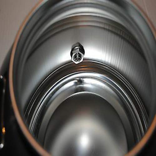 Stainless Steel Water Dispenser with Spigot - 1.32 Gallon (5 Liter) - Silver | Countertop Drinking Water Container for Home, Office & Outdoor Use