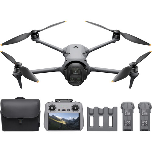 DJI Mavic 4 Pro Drone with Fly More Combo & DJI RC 2 - 4K Camera, 46 Mins Flight Time, Omnidirectional Obstacle Avoidance - Perfect for Aerial Photography, Travel Vlogging & Outdoor Adventures