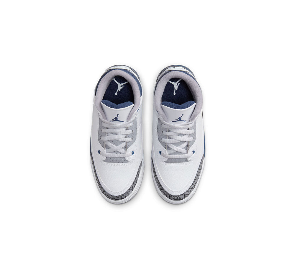AIR JORDAN 3 RETRO (PS) Basketball Shoes - Men's/Women's High-Top Sneakers for Running, Training & Streetwear Fashion - Perfect for Basketball Games, Gym Workouts and Casual Outfits