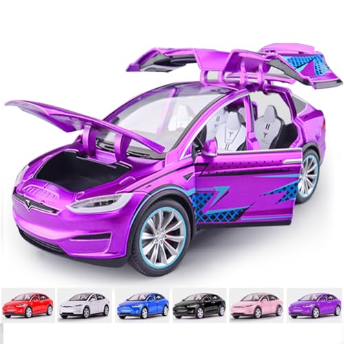 1/24 Model X -Purple