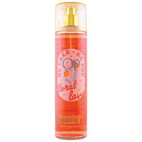 Ocean Pacific Floral Love Body Spray for Women - Long Lasting Fragrance Mist with Floral Notes - Perfect for Everyday Wear, Date Nights & Special Occasions