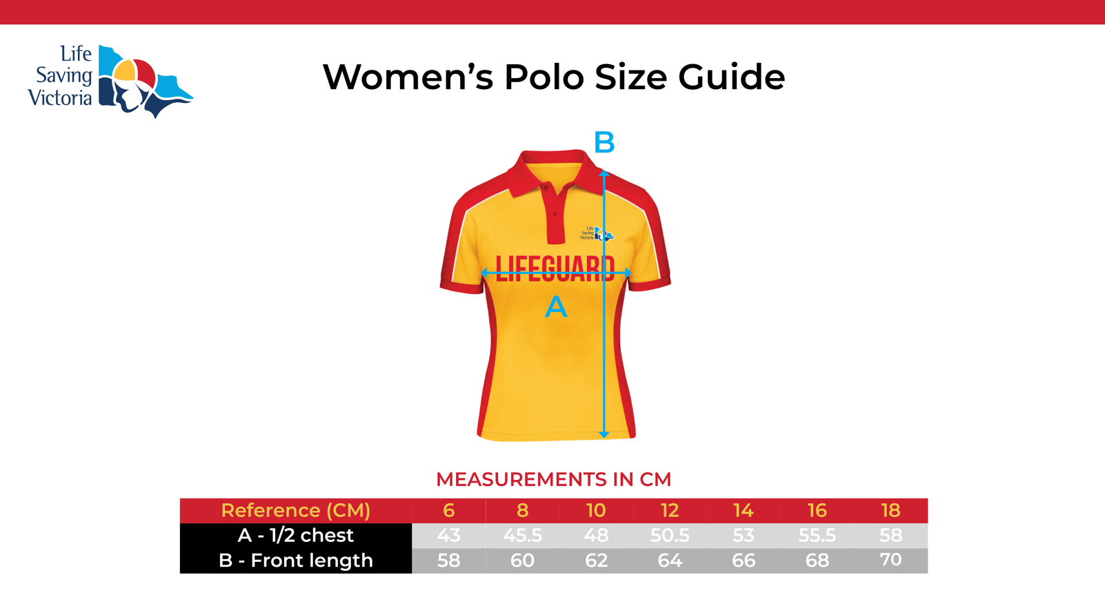 Women's Pool Lifeguard Polo Shirt - Long & Short Sleeve Options - Comfortable Swimwear for Lifeguards, Water Safety Professionals & Aquatic Activities