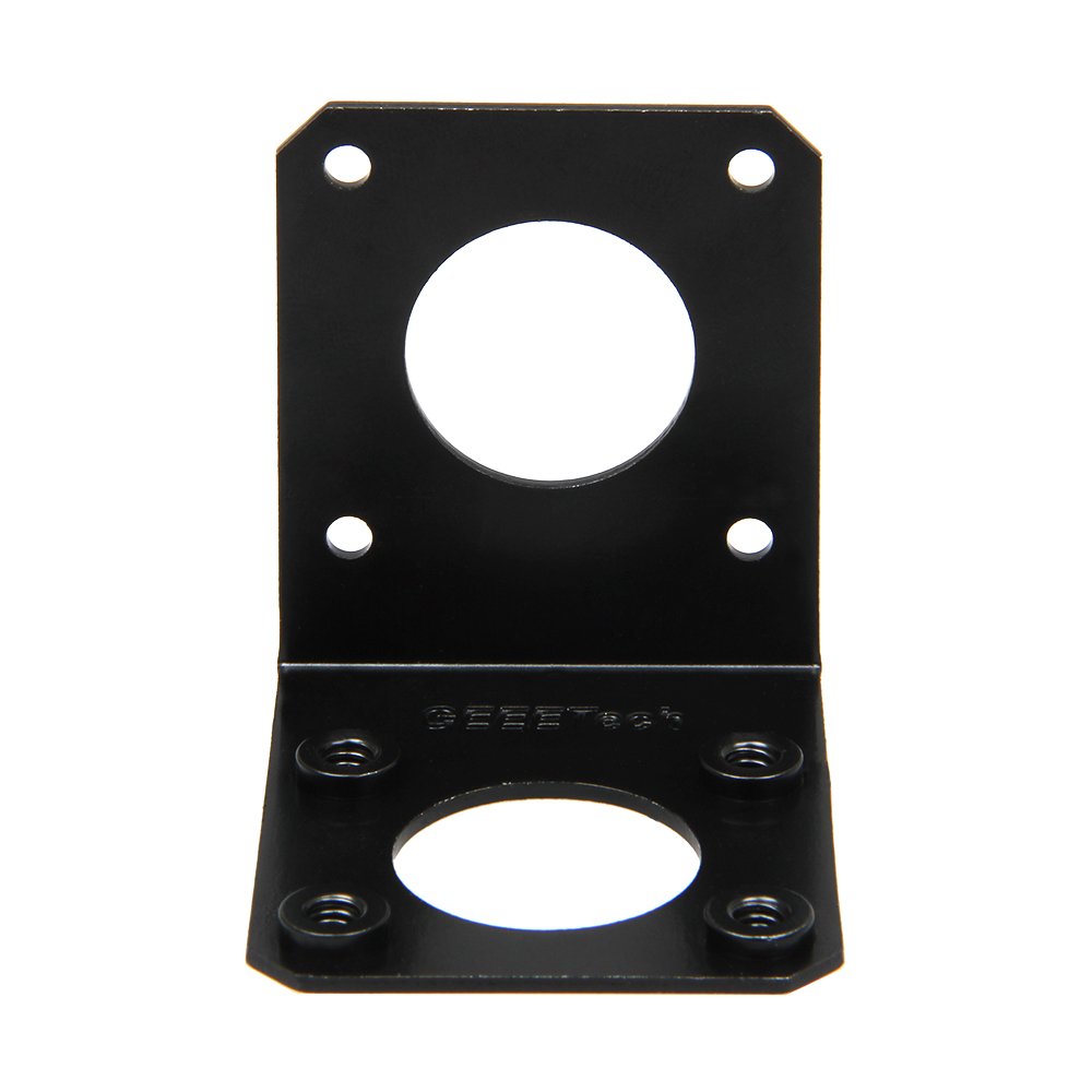 High-Quality Metal MK8 Extruder Mount Motor Plate for RepRap Prusa I3 3D Printer | Durable Upgrade Part for Smooth Printing | Perfect for DIY 3D Printing Projects & Repairs