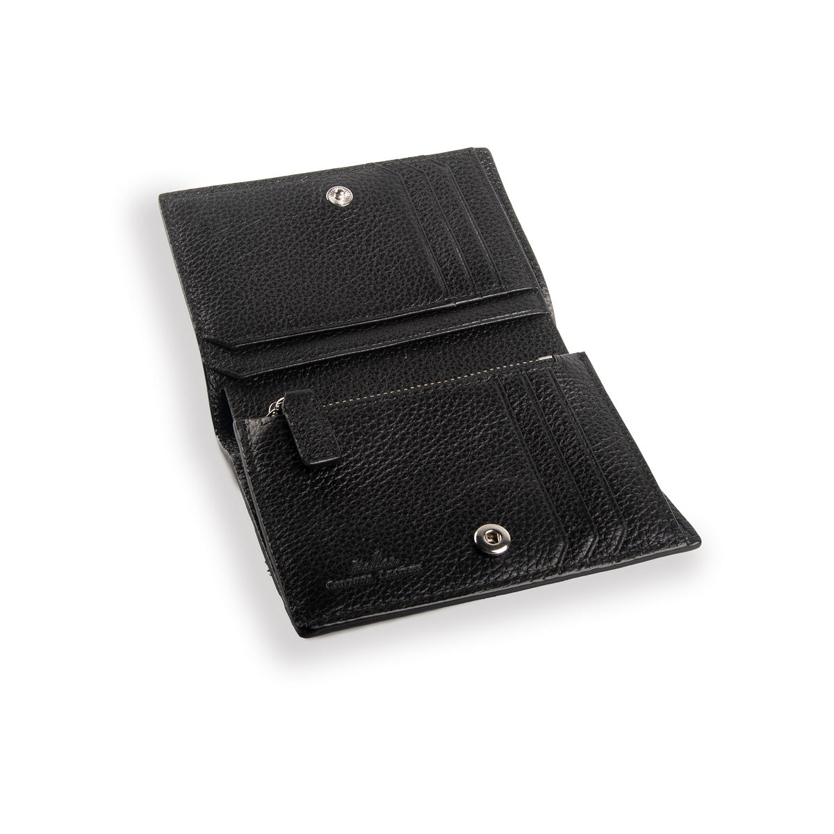 Ellery Genuine Leather Bi-Fold Wallet for Men - Slim RFID Blocking Credit Card Holder - Perfect for Everyday Use, Travel & Business