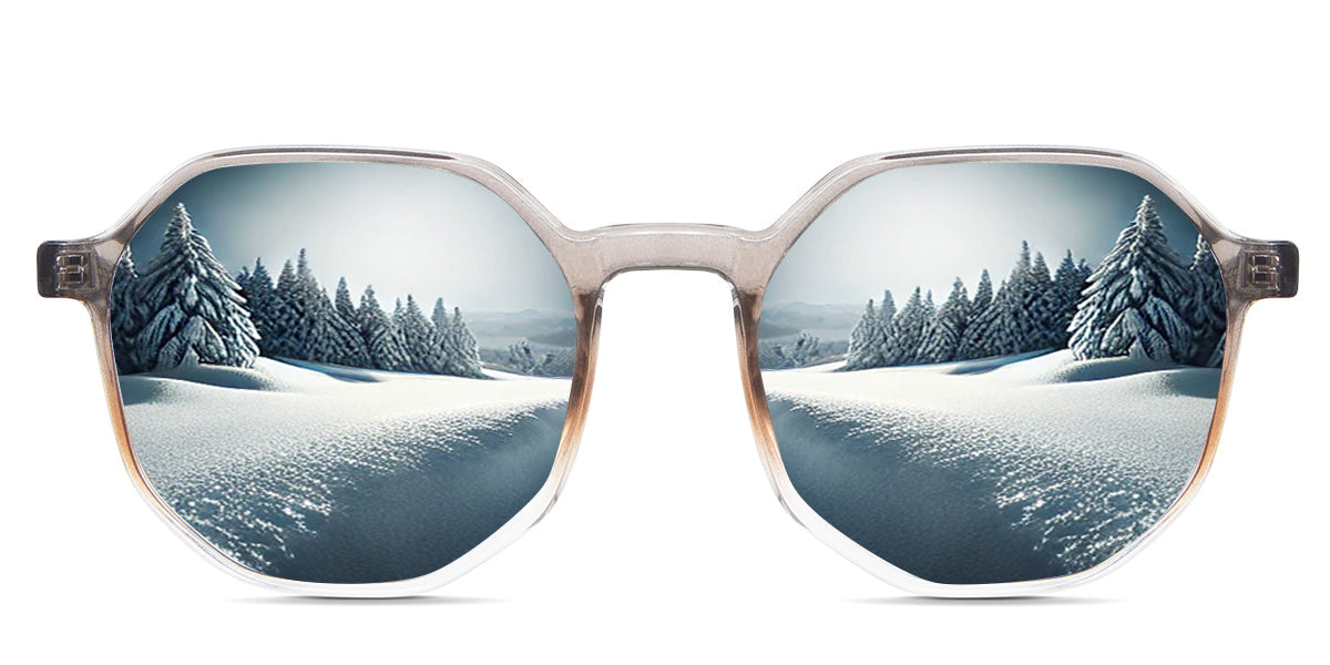 Kamila Women's Prescription Sunglasses - UV Protection, Stylish & Comfortable for Driving, Outdoor Activities & Fashion