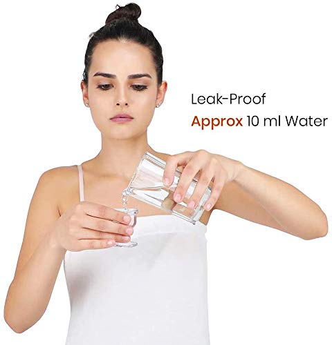 KannsSky Eye Wash Cups - Set of 2 Transparent Eye Cleaning Cups for First Aid, Rinse & Relief - Perfect for Allergies, Contacts, Irritation & Post-Surgery Care